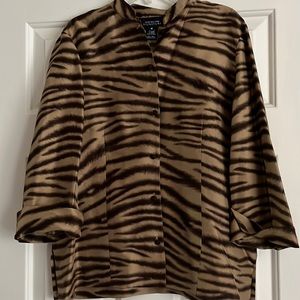 Jones NY Signature silk top Size M